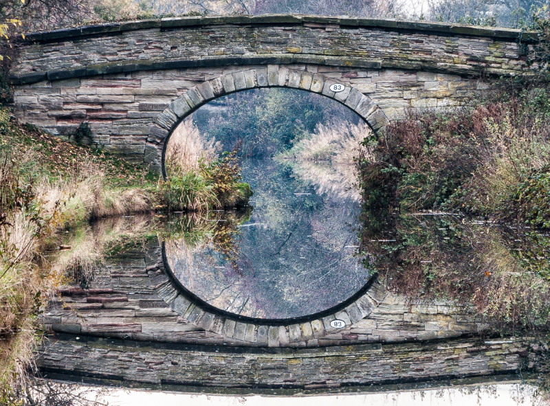 Bridge 83 (Gravel Pit), Macclesfield Canal - Bridges 81 to 90