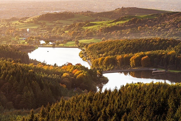 Langley reservoirs and Macclesfield Forest (2) - Macclesfield Countryside