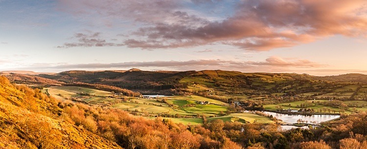 Langley reservoirs - Macclesfield Countryside