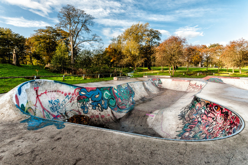 South Park Skate Area, Macclesfield - Other buildings