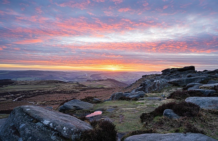 Higger Tor sunset (4) - Other locations