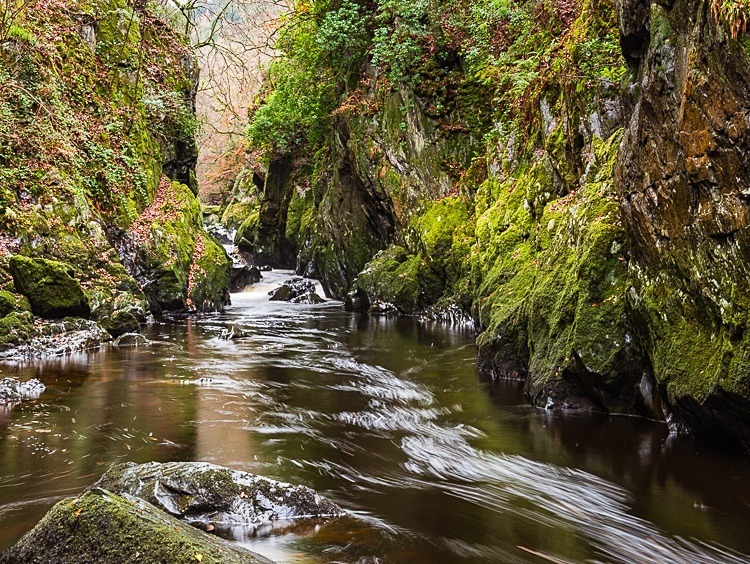 Fairy Glen (2) - Wales