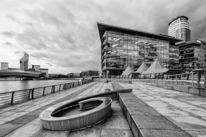 Number 6 at MediaCity UK (1) - Salford Quays