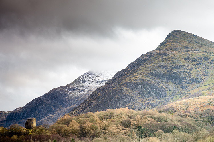 Dolbadarn Castle, Llanberis - Wales