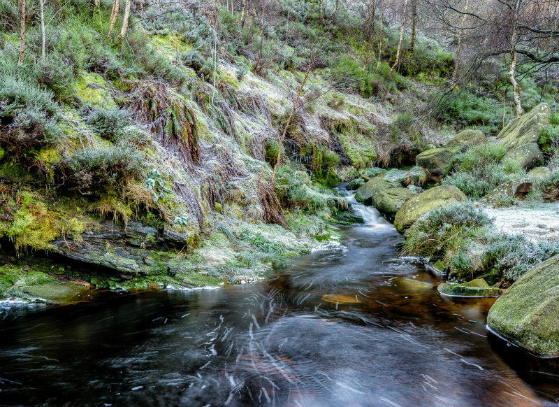 Frost by the River Etherow - Other locations