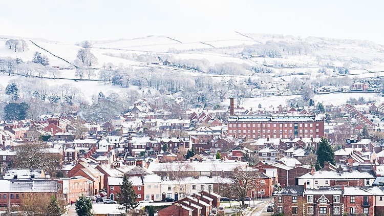 Hovis Mill, Macclesfield (1) - Macclesfield Mills