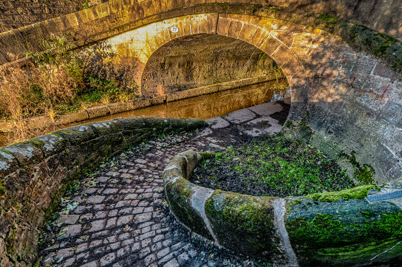 Bridge 77 (Lambert's Lane), Macclesfield Canal - Bridges 71 to 80