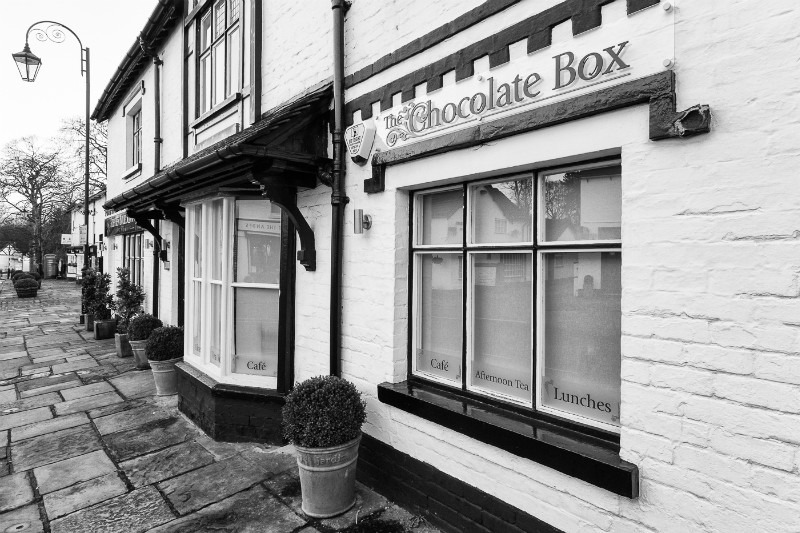 The Chocolate Box, Prestbury (2) - Prestbury