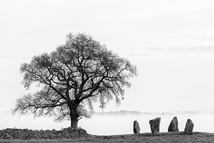 Nine Stones Close, near Alport (5) - Alport and Stanton Moor