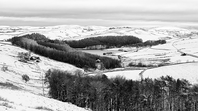 Lamaload reservoir (6) - Macclesfield Countryside