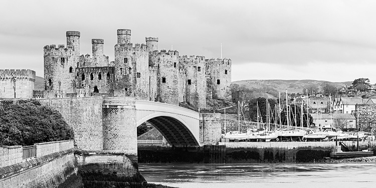 Conwy Castle - Wales