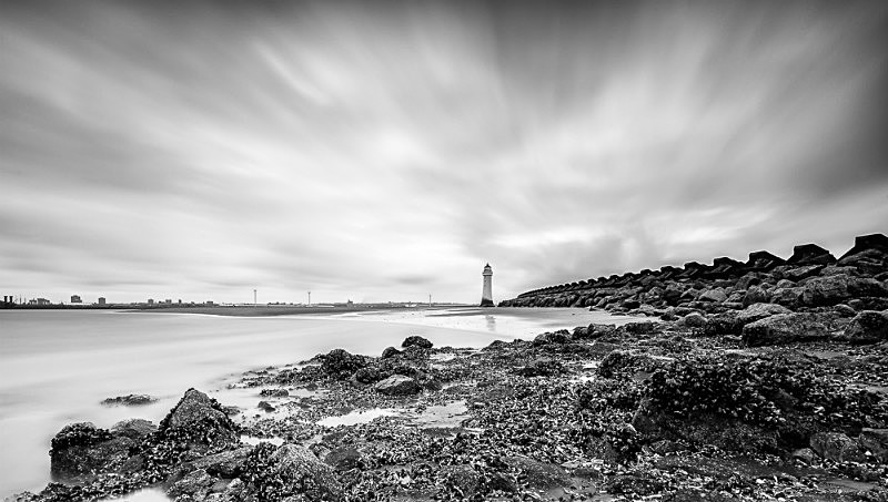 Perch Rock Lighthouse, New Brighton (3) - Merseyside
