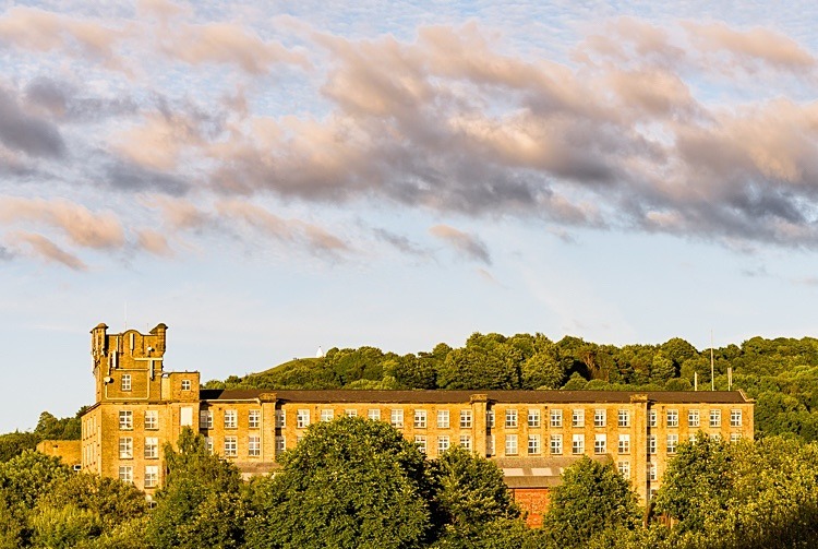 Adelphi Mill and White Nancy - Macclesfield Countryside