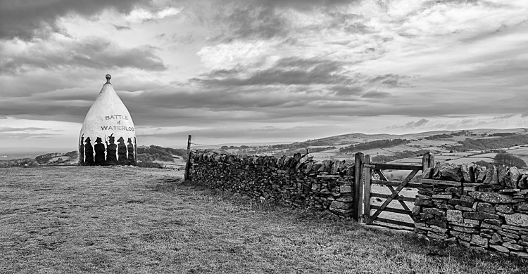White Nancy panorama (3) - White Nancy