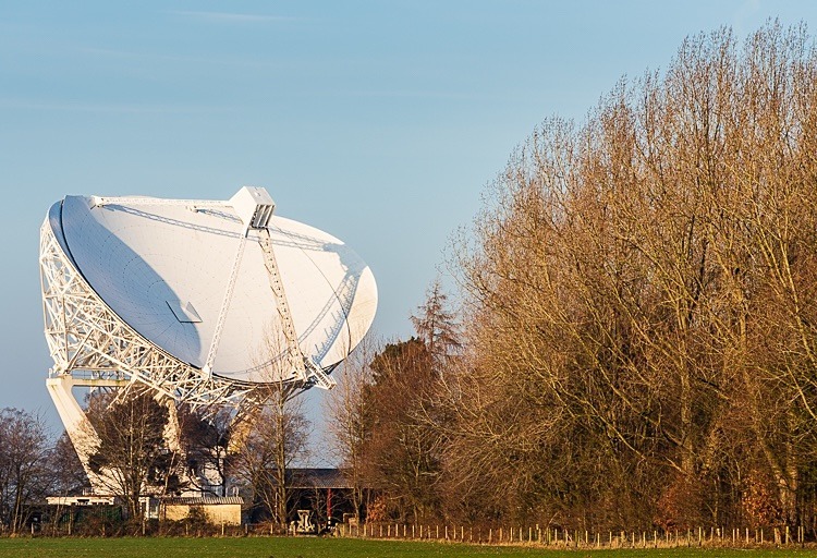 The Mark II telescope, Jodrell Bank - Jodrell Bank