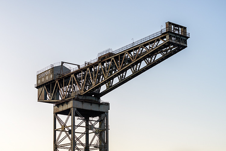 The Finnieston Crane - Glasgow