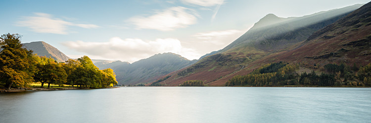 Last rays of the sun, Buttermere - The Lake District