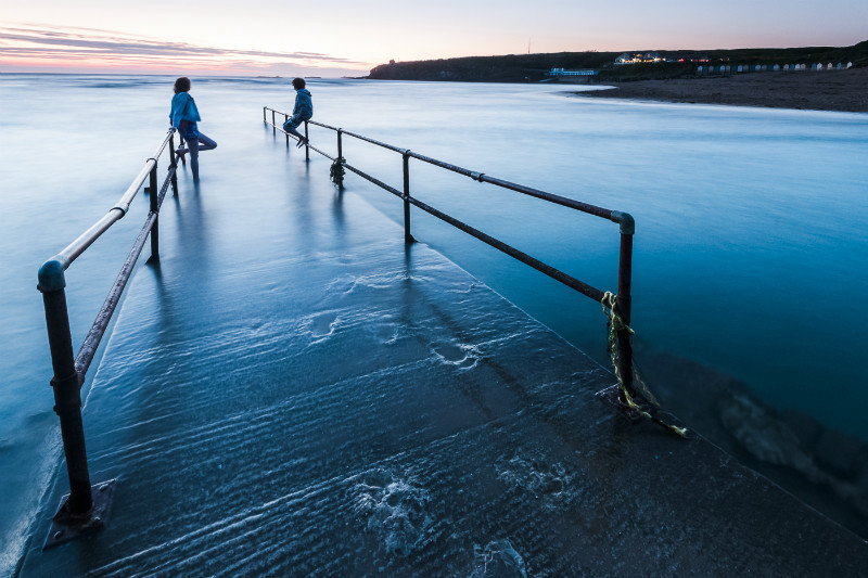 Watching the Sun Go Down, Bude - Cornwall