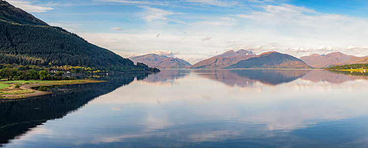 Loch Linnhe from South Ballachulish (2) - Glencoe