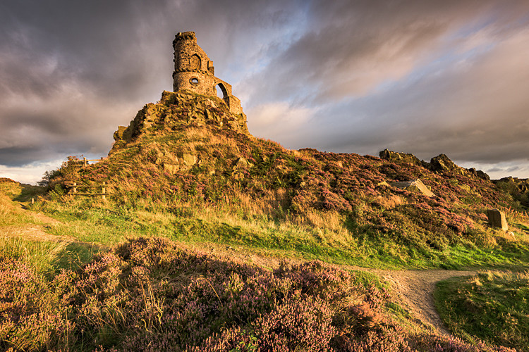 Last light on Mow Cop (1) - Other Cheshire Locations