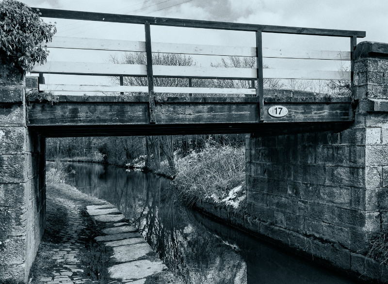Bridge 17 (Mitchell's), Macclesfield Canal - Bridges 11 to 20