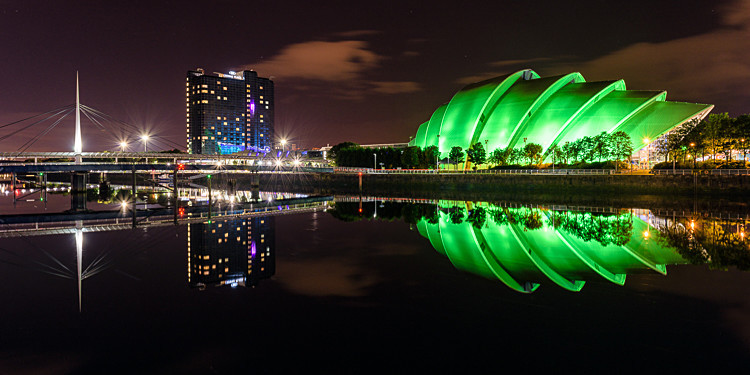 The SEC Armadillo and Crowne Plaza (3) - Glasgow