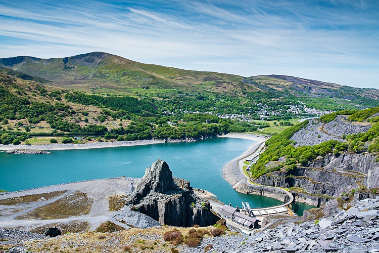 Llyn Peris (1) - Wales