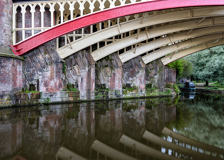 Rochdale Canal, Castlefield Junction (3) - Manchester