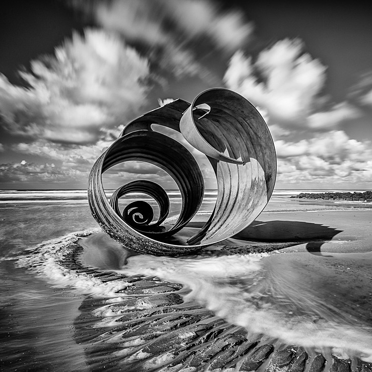 Mary's Shell, Cleveleys (1) - The Fylde Coast