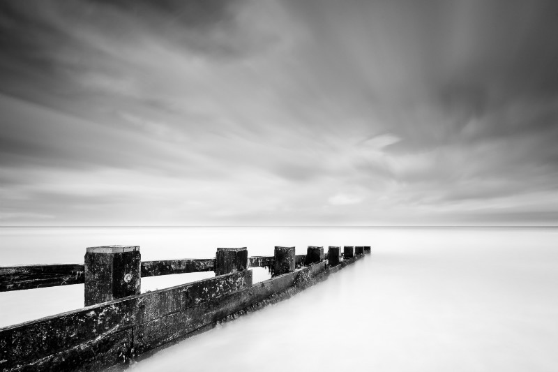 Groyne on Swanage Bay (1) - Dorset