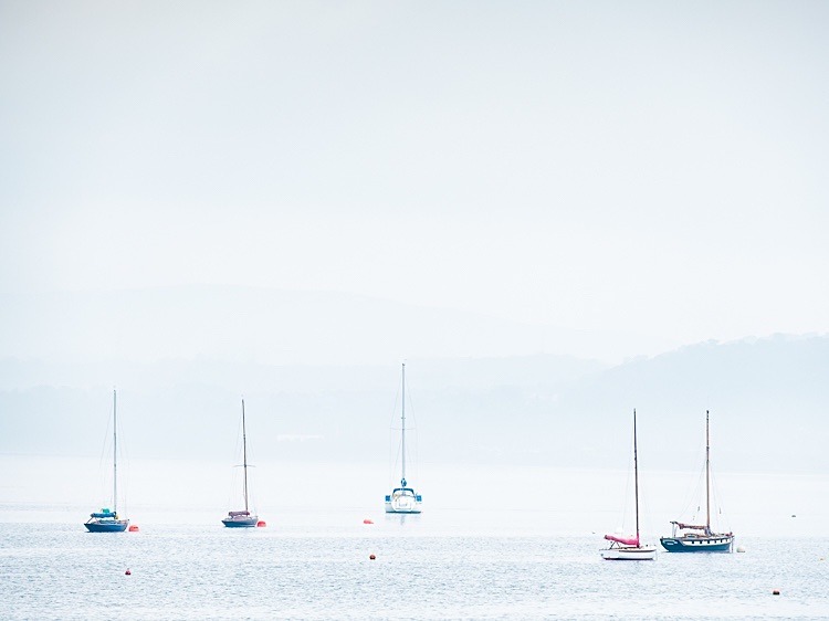Boats by Beaumaris - Wales