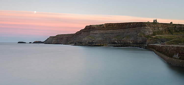 View to the Abbey from East Pier - Around Whitby