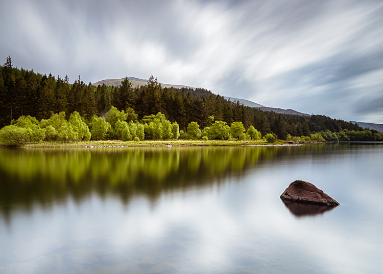 Reflections, Llyn Mymbyr (2) - Wales
