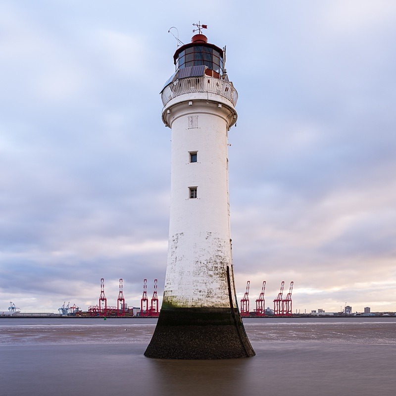 Perch Rock Lighthouse - Merseyside