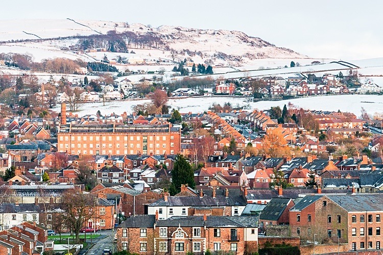 Hovis Mill, Macclesfield (2) - Macclesfield Mills