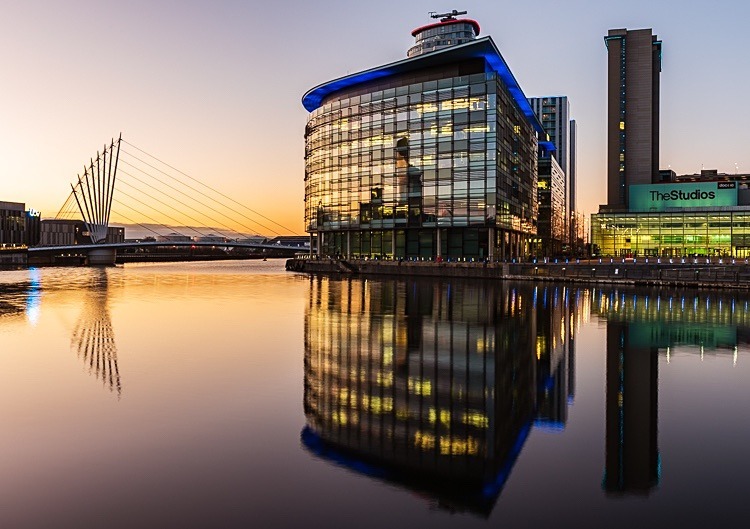 BBC and ITV studios (3) - Salford Quays
