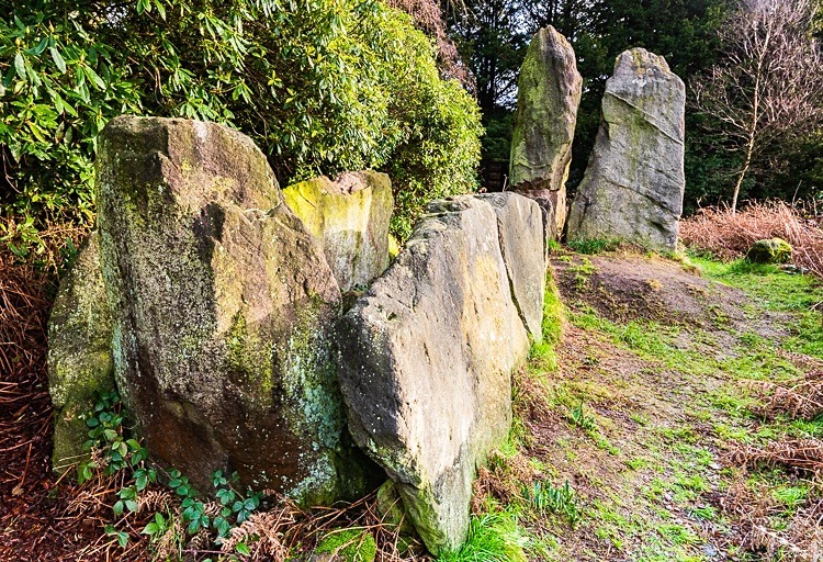Bridestones, near Congleton (2) - Other Cheshire Locations