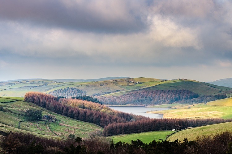 Lamaload reservoir (1) - Macclesfield Countryside