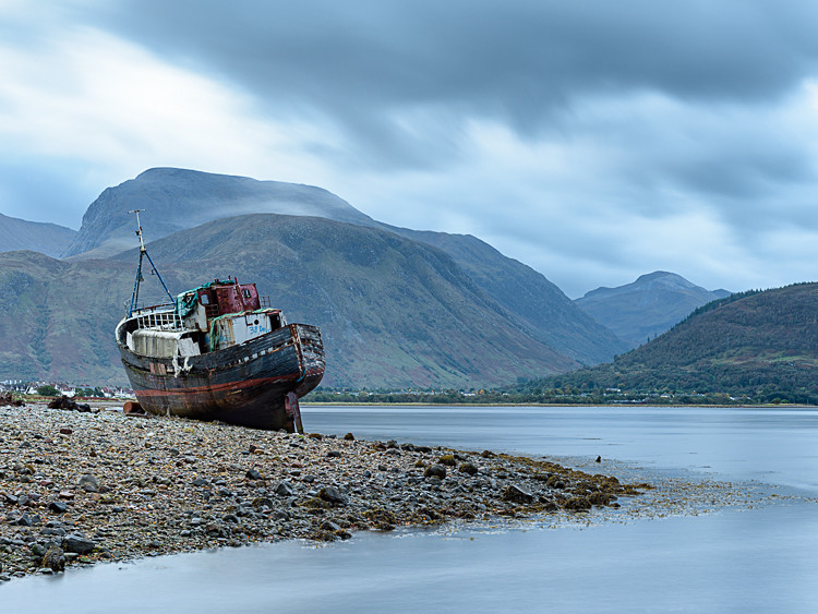 Disused Trawler, Corpach (5) - Fort William