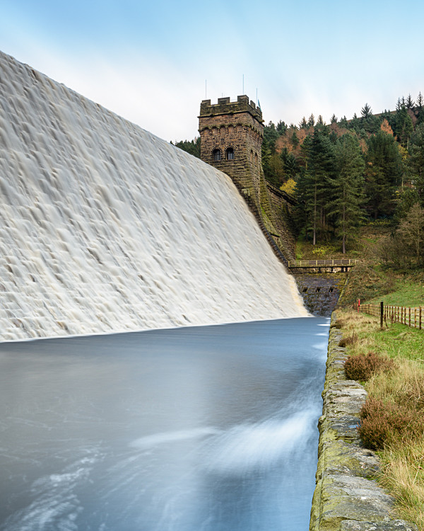 Derwent Reservoir overflow (6) - Derwent Reservoir