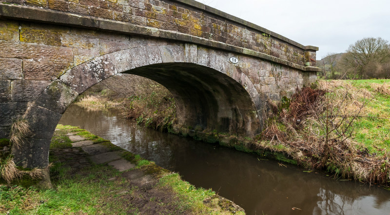 Bridge 58 on the Macclesfield Canal by photographer Mark Helliwell