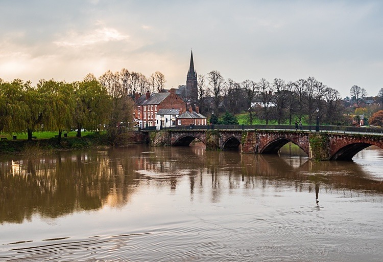 The Old Dee Bridge and St Mary Without-the-Walls - Other Cheshire Locations