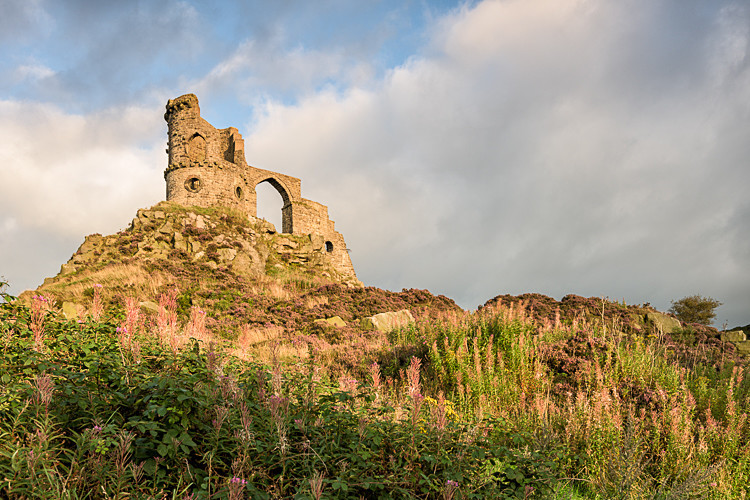 Last light on Mow Cop (2) - Other Cheshire Locations