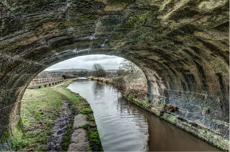 Bridge 57 on the Macclesfield Canal by photographer Mark Helliwell