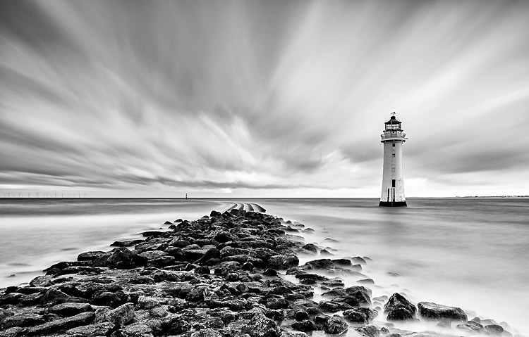 Perch Rock Lighthouse, New Brighton (2) - Merseyside