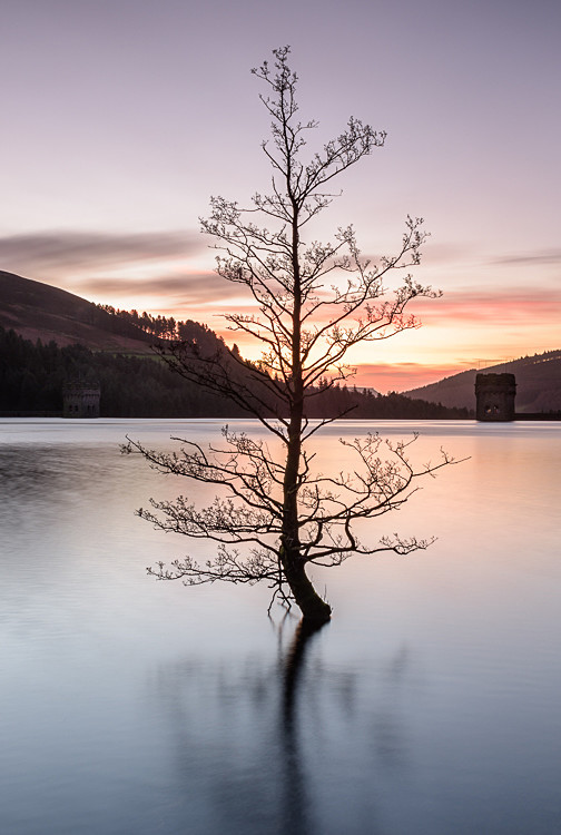 Derwent Reservoir Towers (3) - Derwent Reservoir