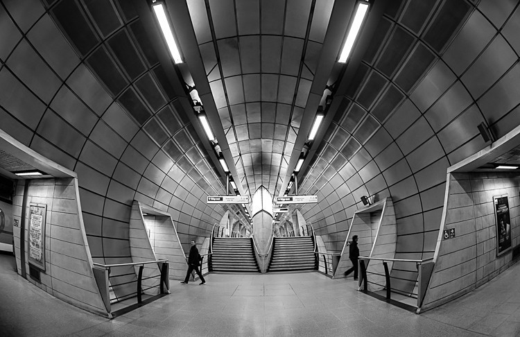 Southwark Tube Station (3) - Underground/DLR
