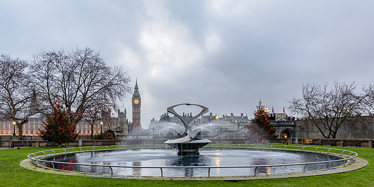 Big Ben from St Thomas' (6) - Westminster