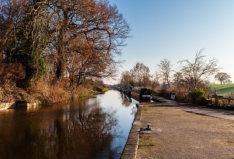 Shropshire Union Canal at Bunbury (1) - Other Cheshire Locations