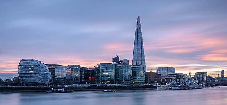 The Shard from The Tower of London (1) - The Shard